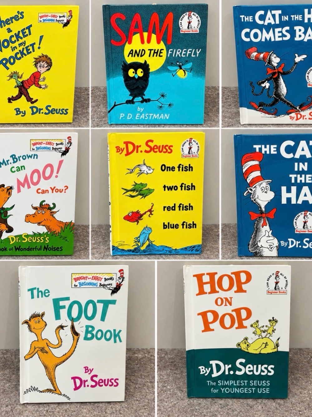 Dr. Seuss Book set